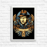 Time for an Adventure - Posters & Prints