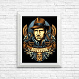 Time for an Adventure - Posters & Prints