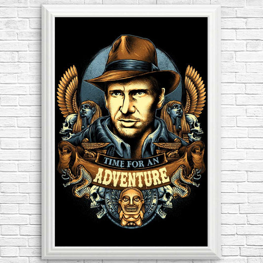 Time for an Adventure - Posters & Prints