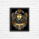 Time for an Adventure - Posters & Prints