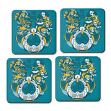 Time Force - Coasters