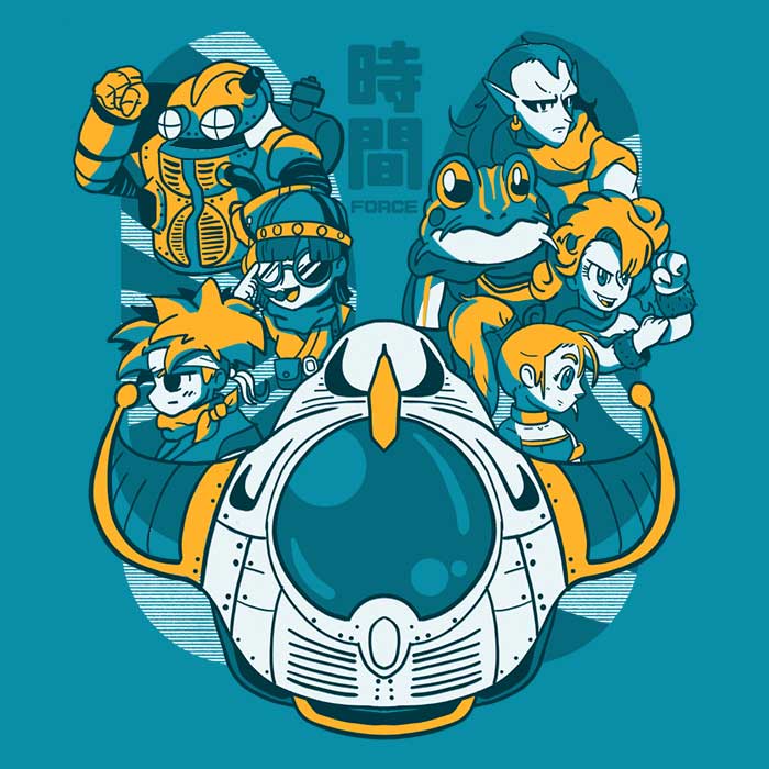 Time Force - Ringer T-Shirt