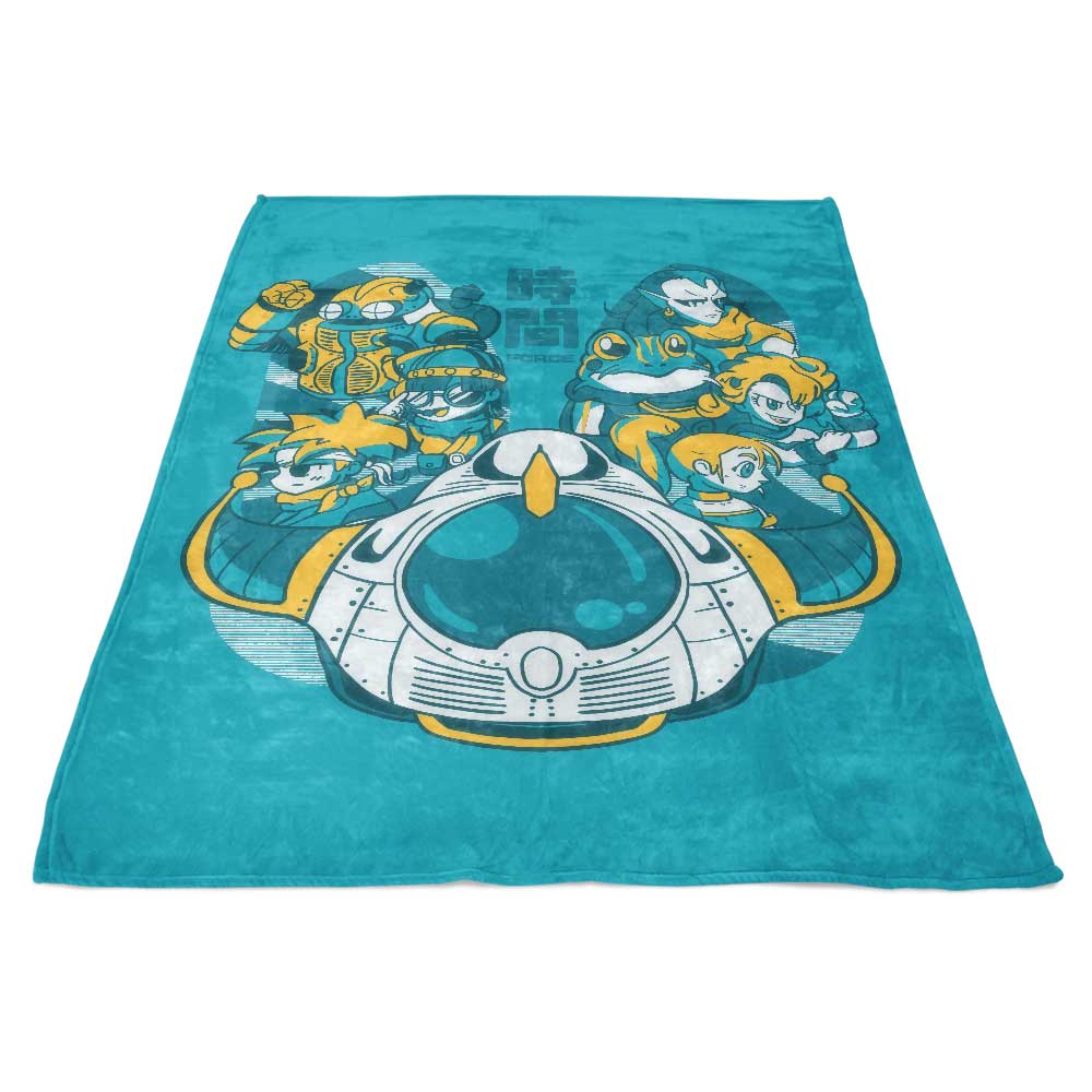 Time Force - Fleece Blanket