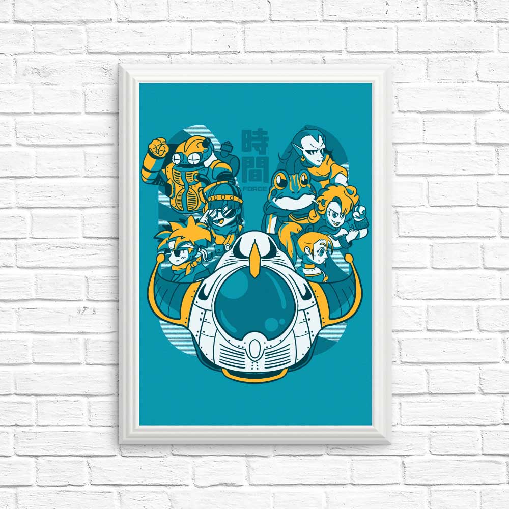 Time Force - Posters & Prints