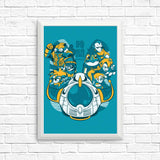 Time Force - Posters & Prints