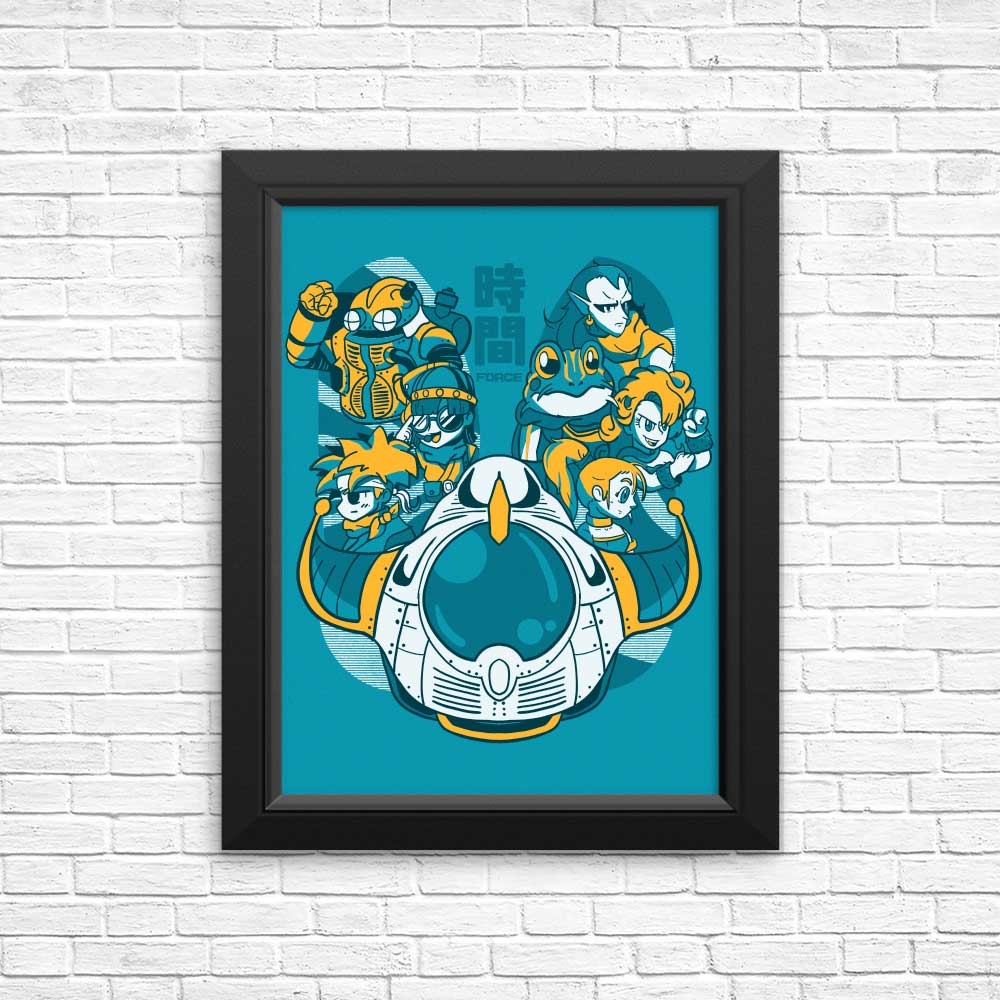 Time Force - Posters & Prints