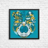 Time Force - Posters & Prints