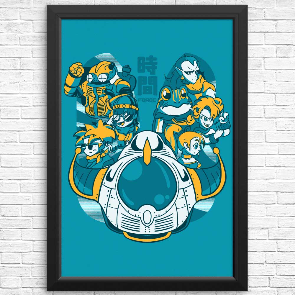 Time Force - Posters & Prints