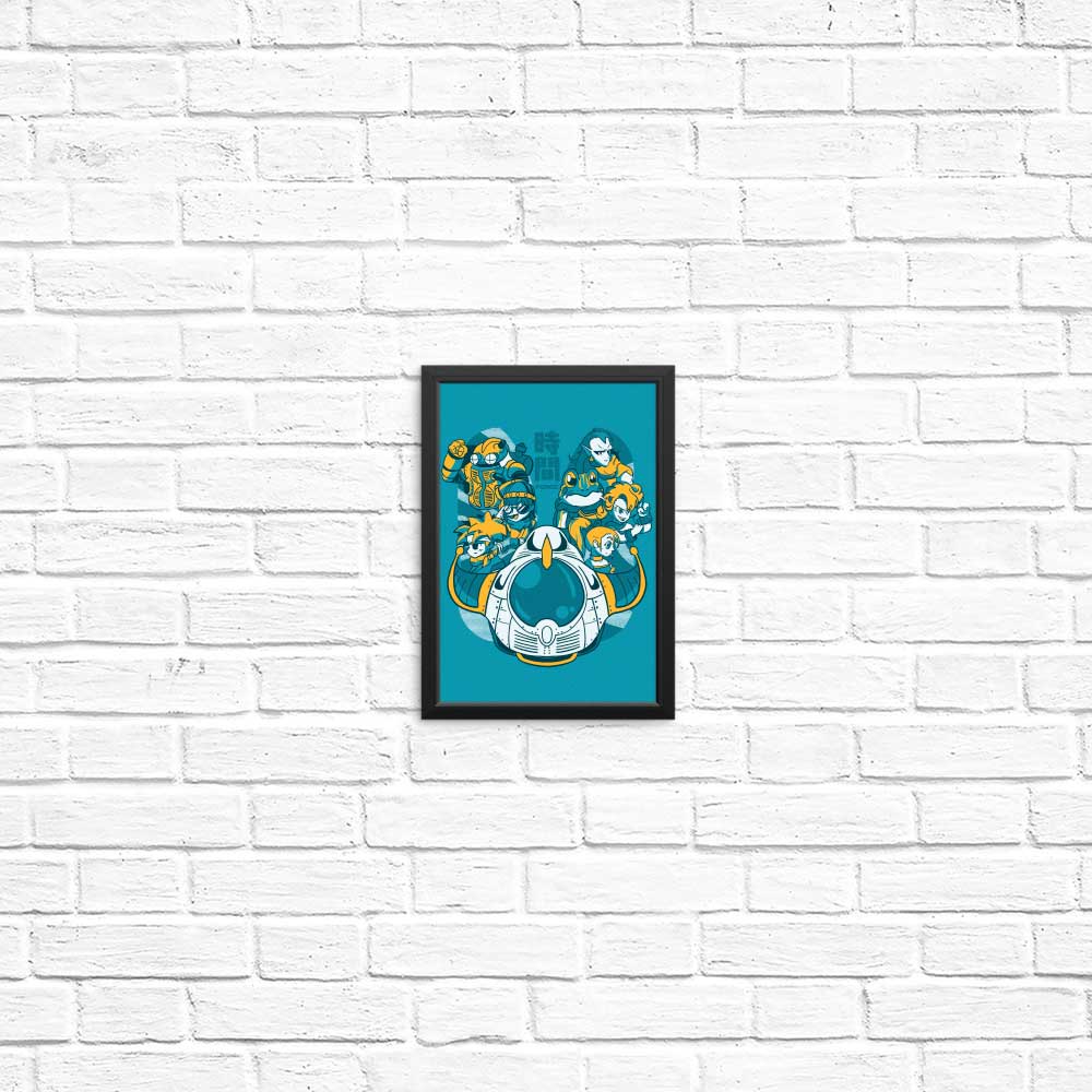 Time Force - Posters & Prints