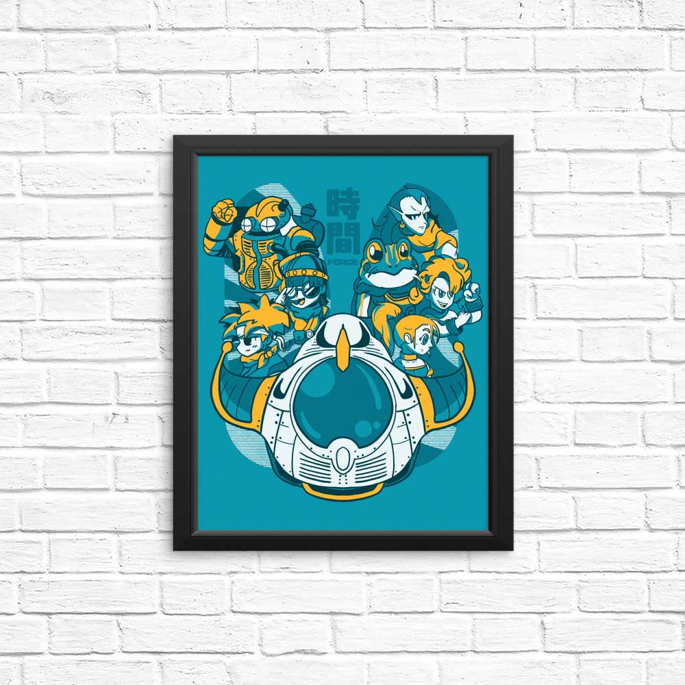 Time Force - Posters & Prints