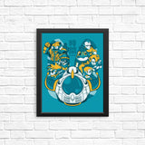 Time Force - Posters & Prints