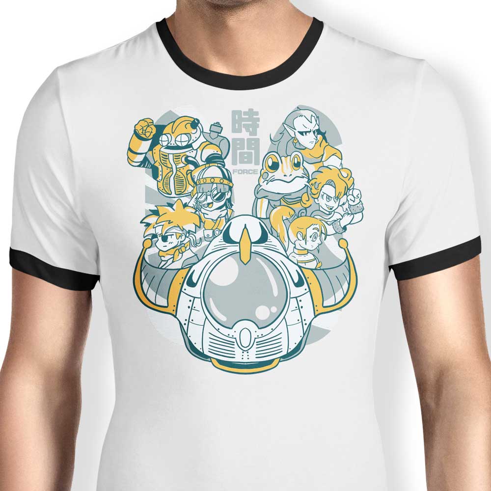 Time Force - Ringer T-Shirt