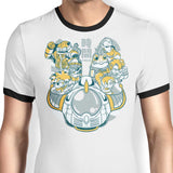 Time Force - Ringer T-Shirt