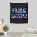 Time Lord - Wall Tapestry