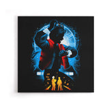 Time Traveler - Canvas Print