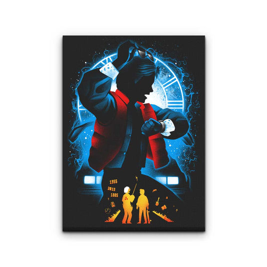 Time Traveler - Canvas Print