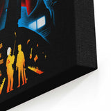 Time Traveler - Canvas Print