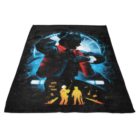 Time Traveler - Fleece Blanket