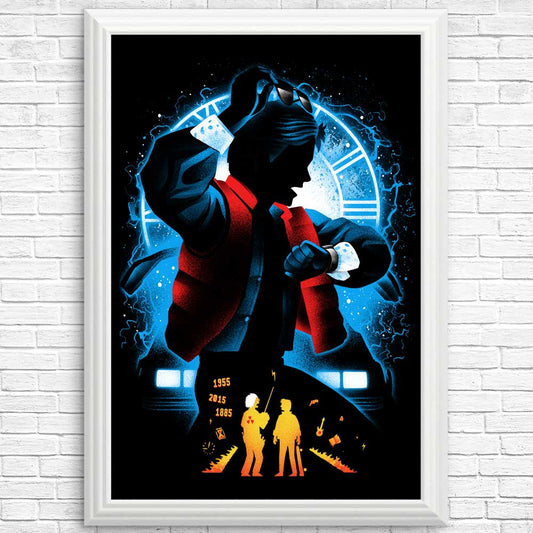 Time Traveler - Posters & Prints