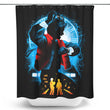 Time Traveler - Shower Curtain