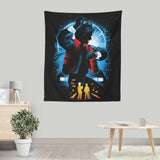 Time Traveler - Wall Tapestry