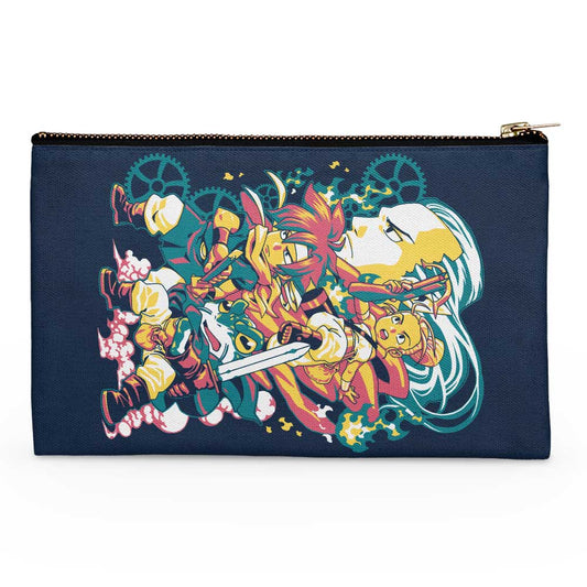 Time Traveling Warriors - Accessory Pouch