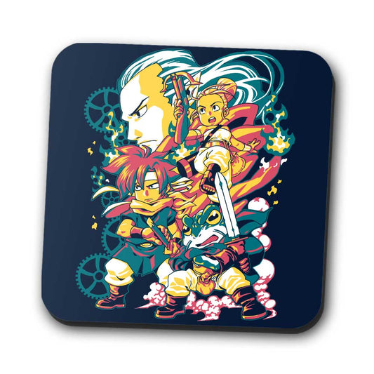Time Traveling Warriors - Coasters