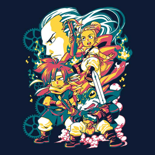 Time Traveling Warriors - Accessory Pouch