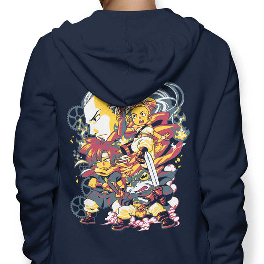 Time Traveling Warriors - Hoodie