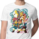 Time Traveling Warriors - Men's Apparel