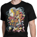 Time Traveling Warriors - Men's Apparel