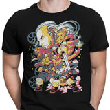 Time Traveling Warriors - Men's Apparel