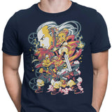 Time Traveling Warriors - Men's Apparel