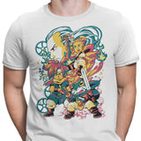 Time Traveling Warriors - Men's Apparel