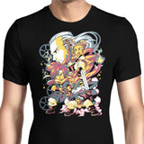 Time Traveling Warriors - Men's Apparel