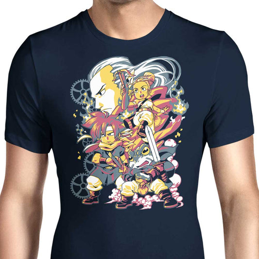 Time Traveling Warriors - Men's Apparel