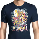 Time Traveling Warriors - Men's Apparel