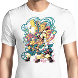 Time Traveling Warriors - Men's Apparel