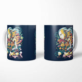 Time Traveling Warriors - Mug