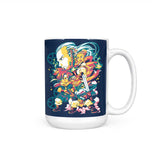 Time Traveling Warriors - Mug