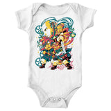 Time Traveling Warriors - Youth Apparel