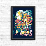 Time Traveling Warriors - Posters & Prints