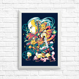 Time Traveling Warriors - Posters & Prints