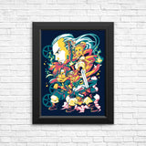 Time Traveling Warriors - Posters & Prints