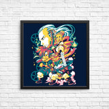 Time Traveling Warriors - Posters & Prints