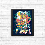 Time Traveling Warriors - Posters & Prints