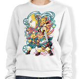 Time Traveling Warriors - Sweatshirt