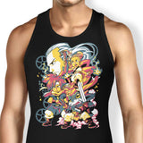 Time Traveling Warriors - Tank Top