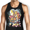 Time Traveling Warriors - Tank Top