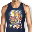 Time Traveling Warriors - Tank Top